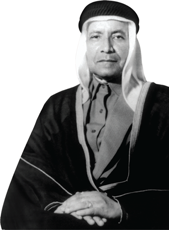 Portrait of Sayed Abdulrazzaq Mahmoud AlRazzuqi
